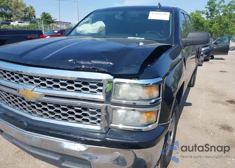 2014 Chevrolet Silverado 1500 1Lt из США, поврежденный, VIN 3GCPCREH7EG176684